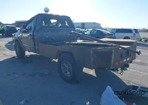 2019 Ford F-250 Xl from USA, damaged, VIN 1FTBF2B65KED97666